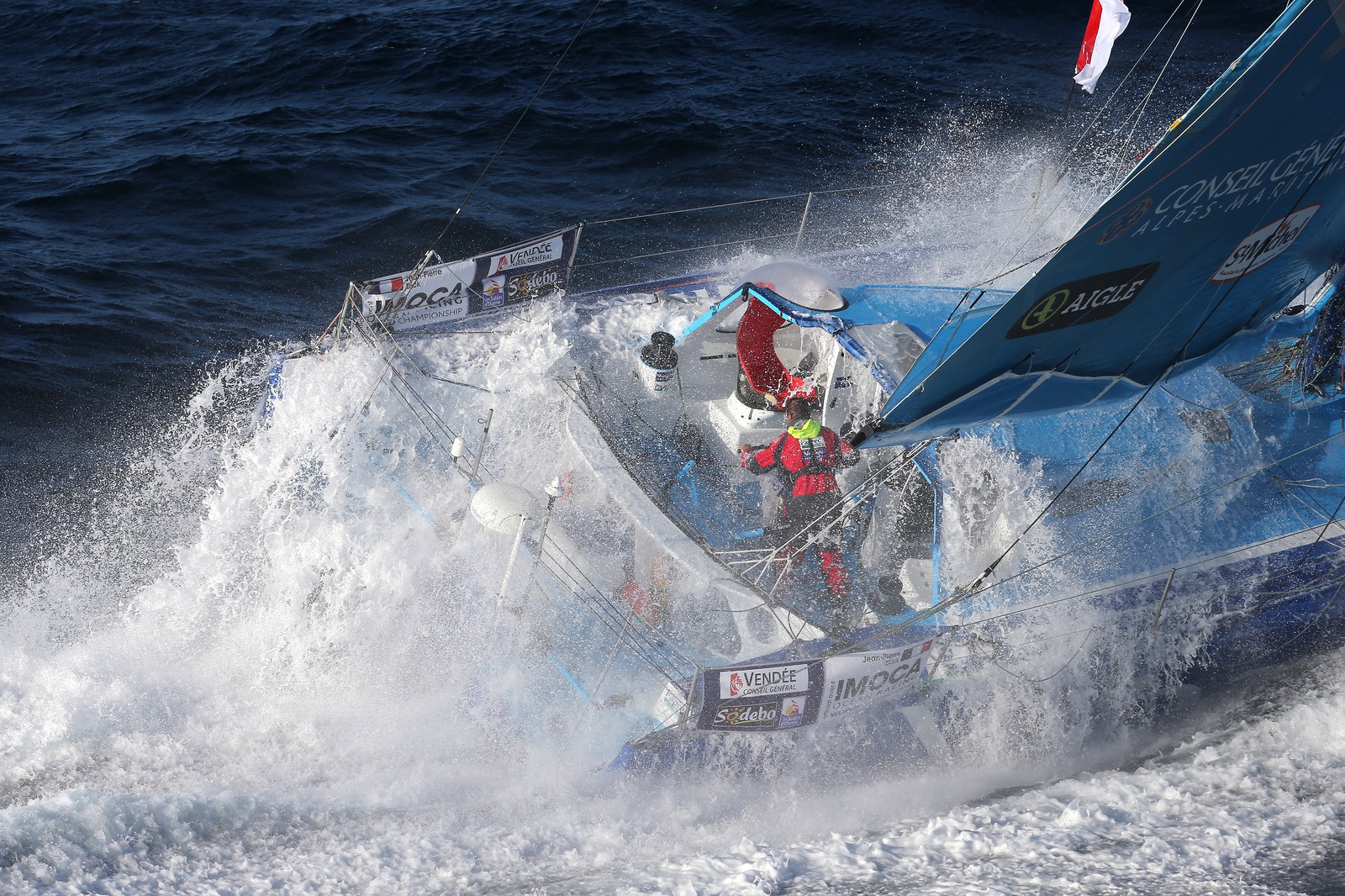VENDEE GLOBE 2012-2013