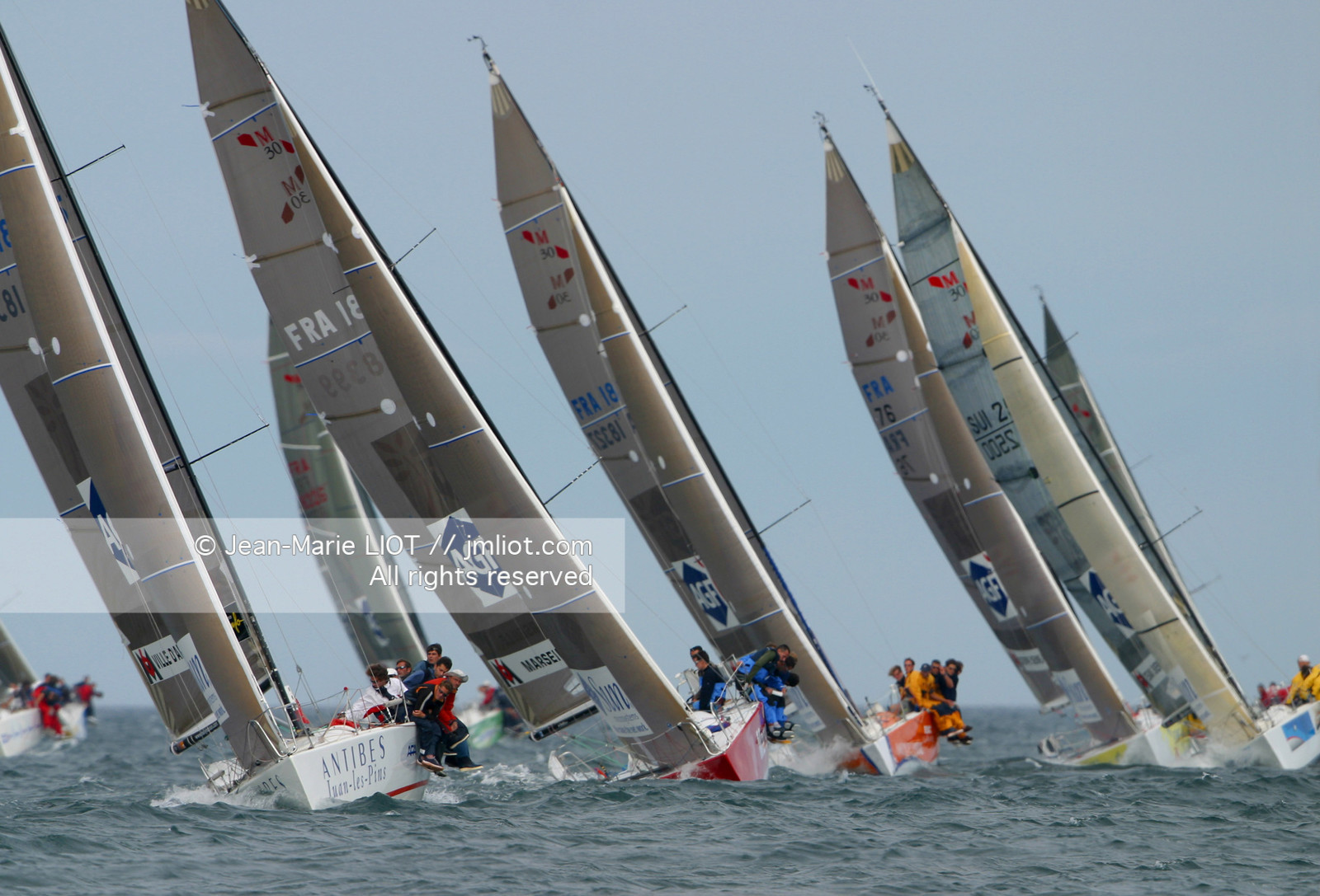 TOUR DE FRANCE A LA VOILE 2002