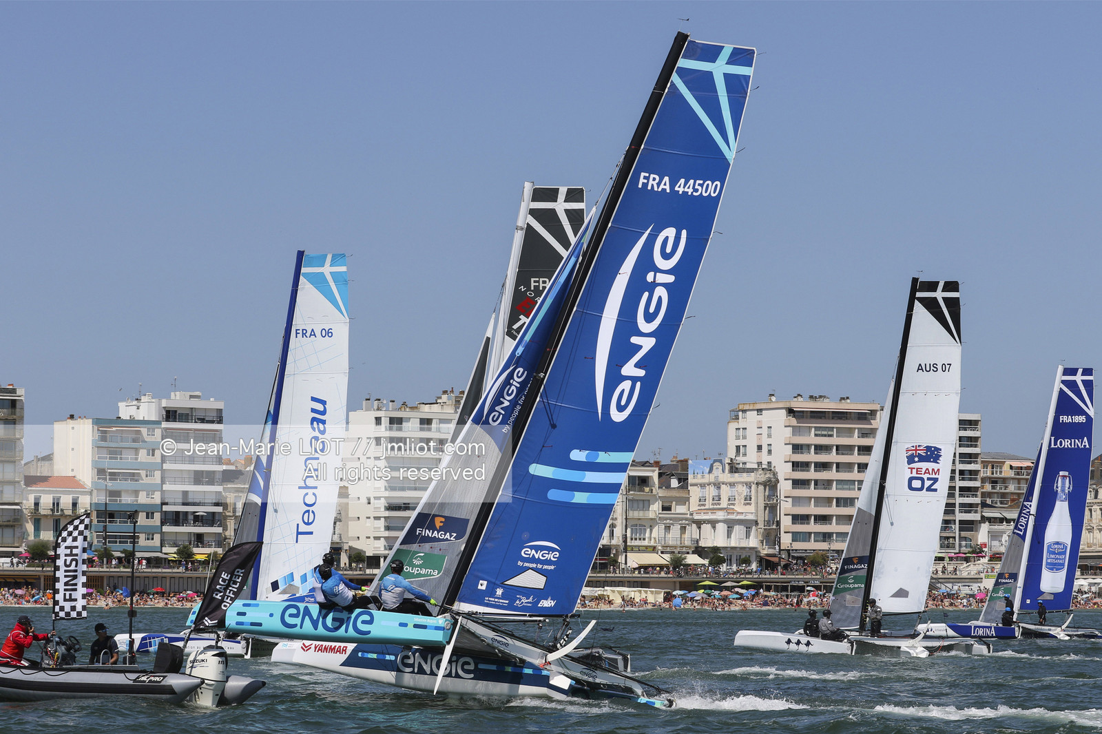 TOUR DE FRANCE A LA VOILE 2015