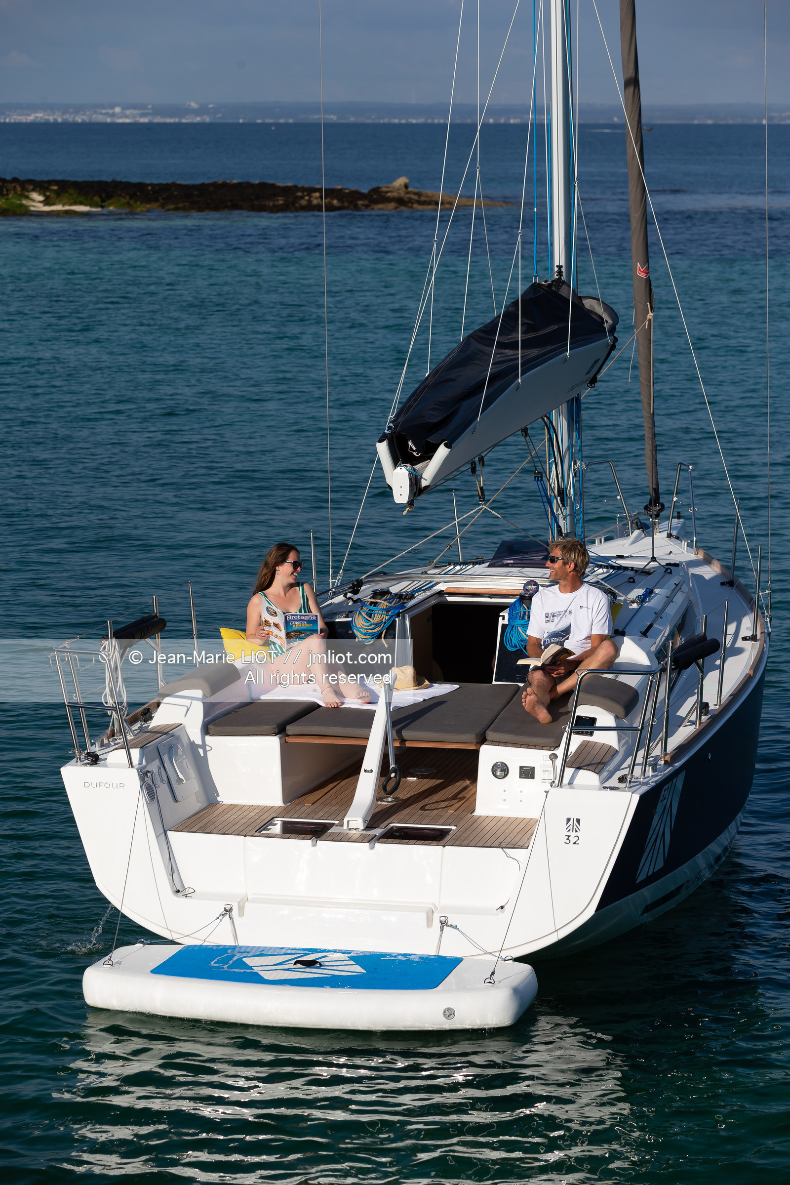 CHANTIER DUFOUR 2022 - DUFOUR 32