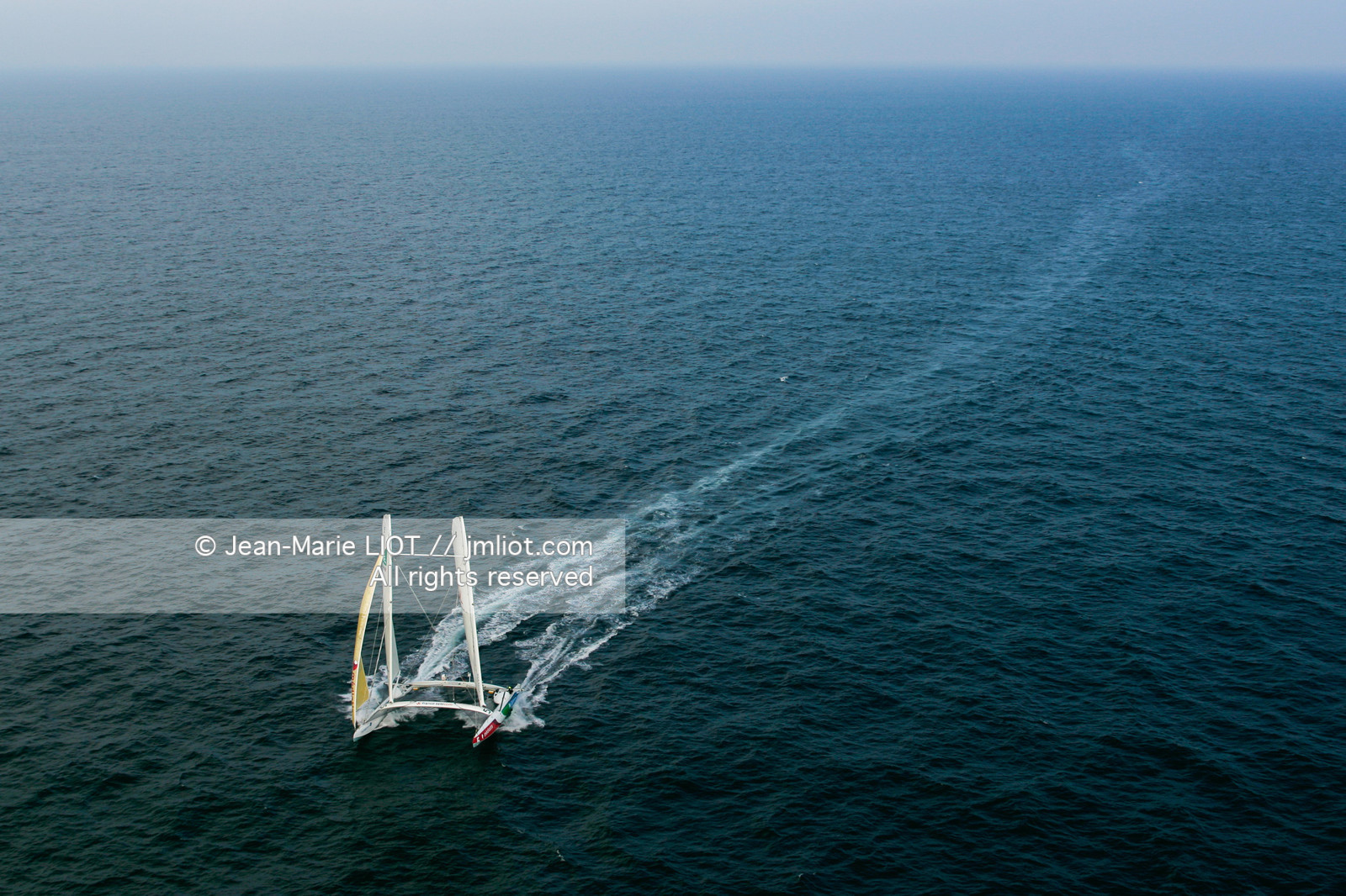 HYDRAPLANEUR - YVES PARLIER 2004