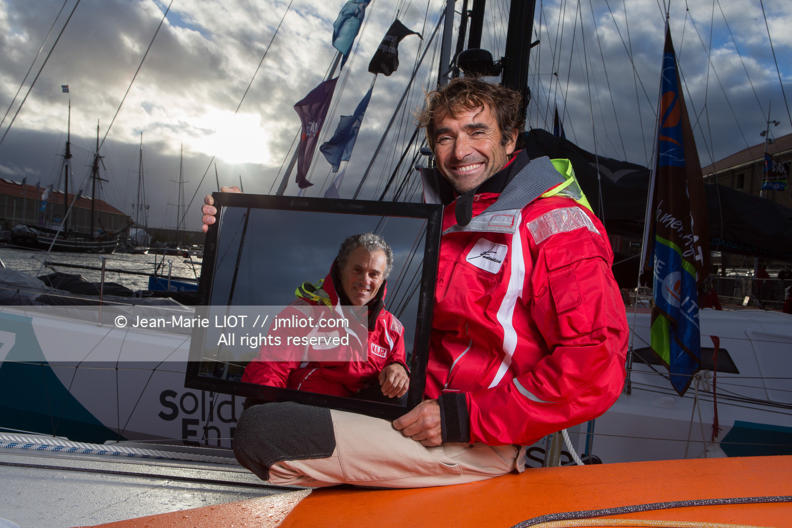 SAILING - TRANSAT JACQUES VABRE 2013 PRE-START