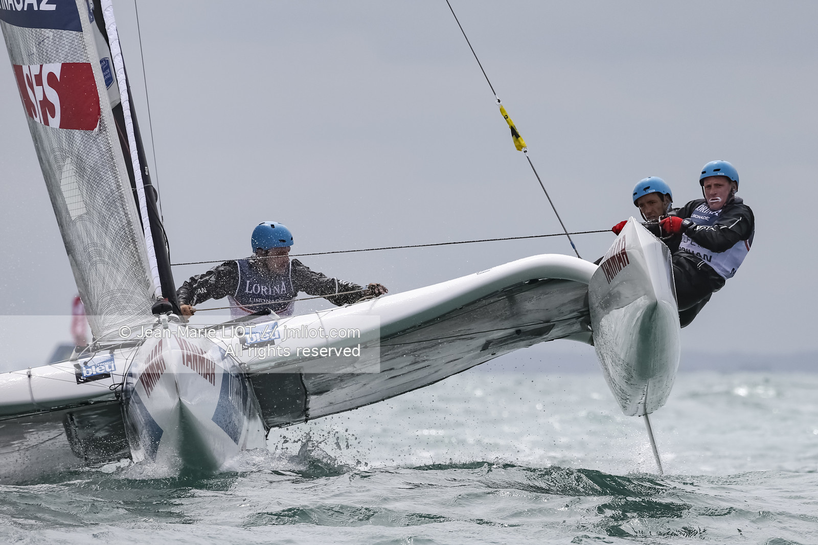TOUR DE FRANCE A LA VOILE 2017 - ACTE DE JULOUVILLE