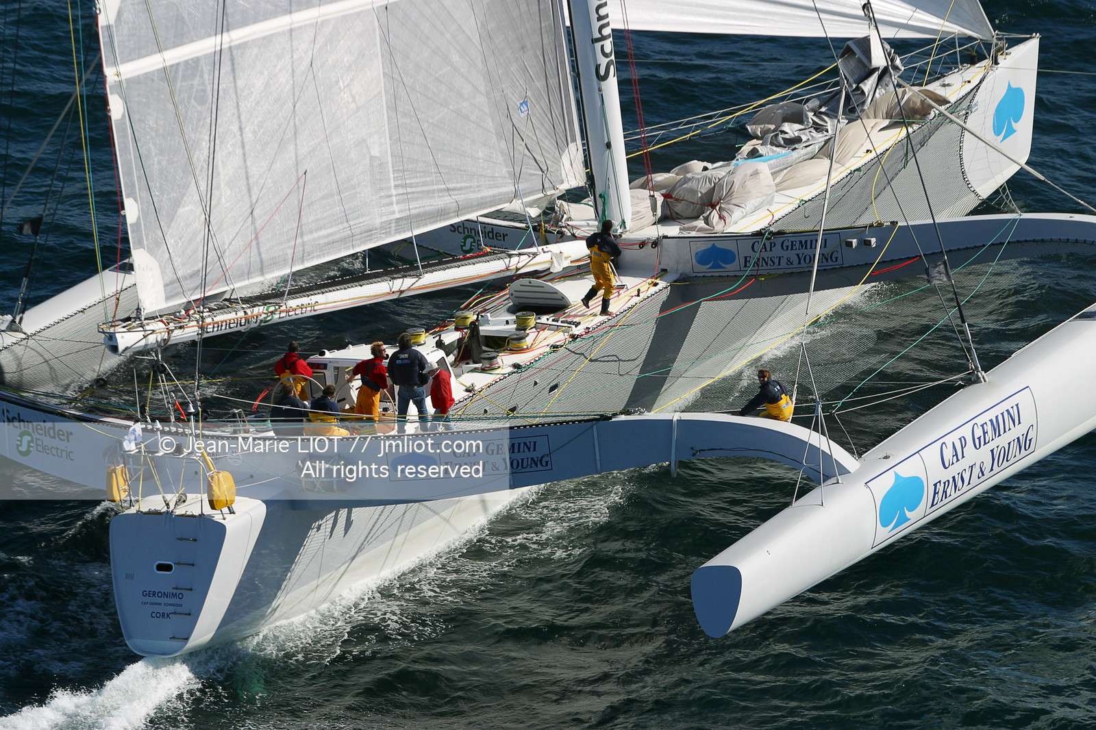 RECORD - TOUR DES ILES BRITANIQUES