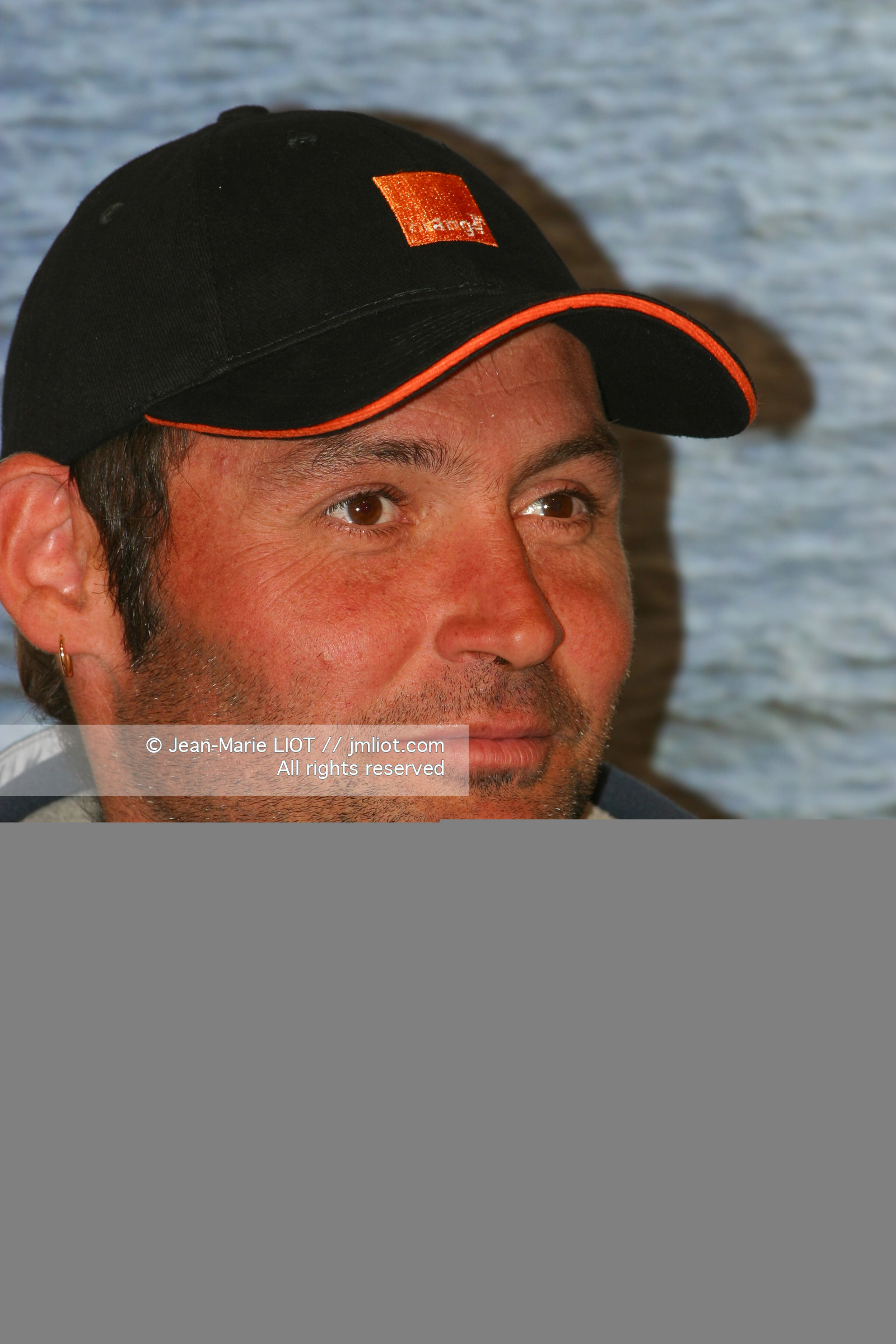 ARRIVEE ORANGE 2 BRUNO PEYRON