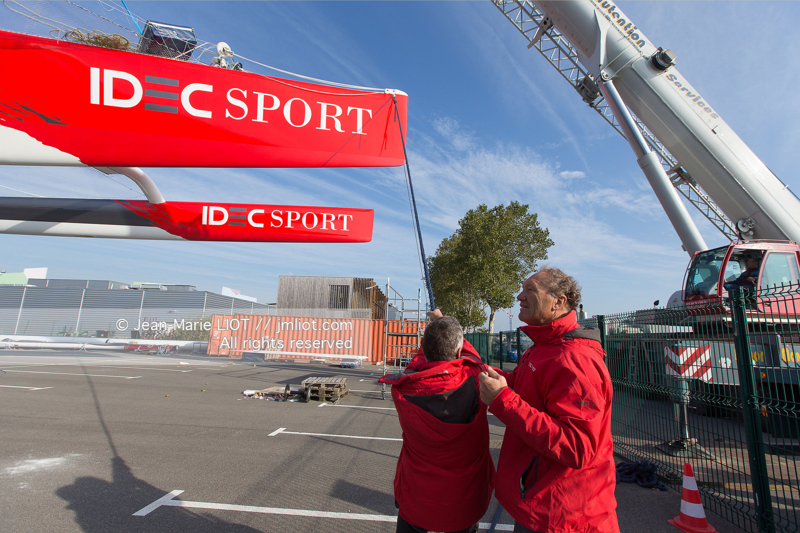 MAXI TRIMARAN IDEC SPORT 2015 - FRANCIS JOYON