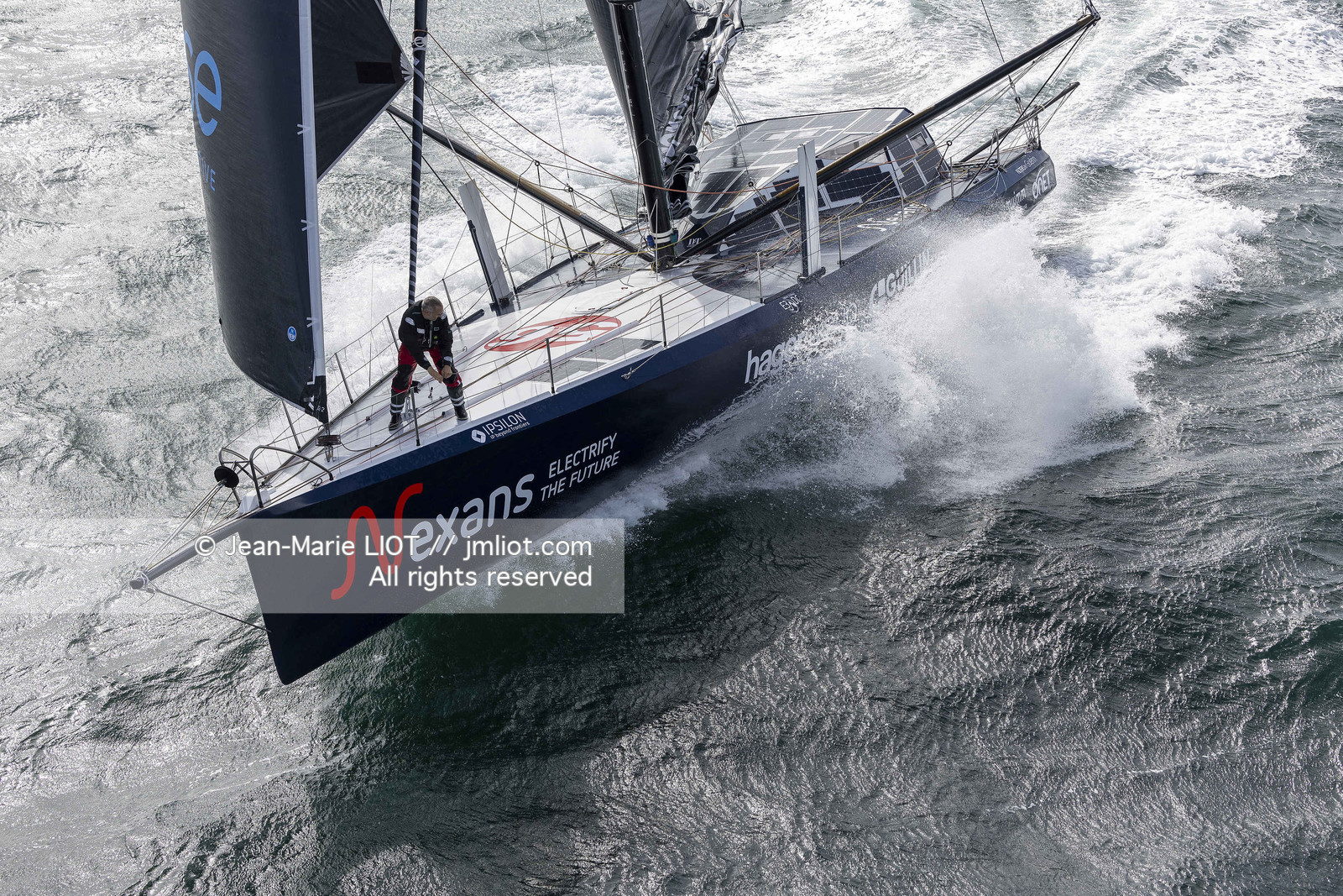FABRICE AMEDEO 2024 - IMOCA NEXANS WEWISE - VENDEE GLOBE 2024-2025