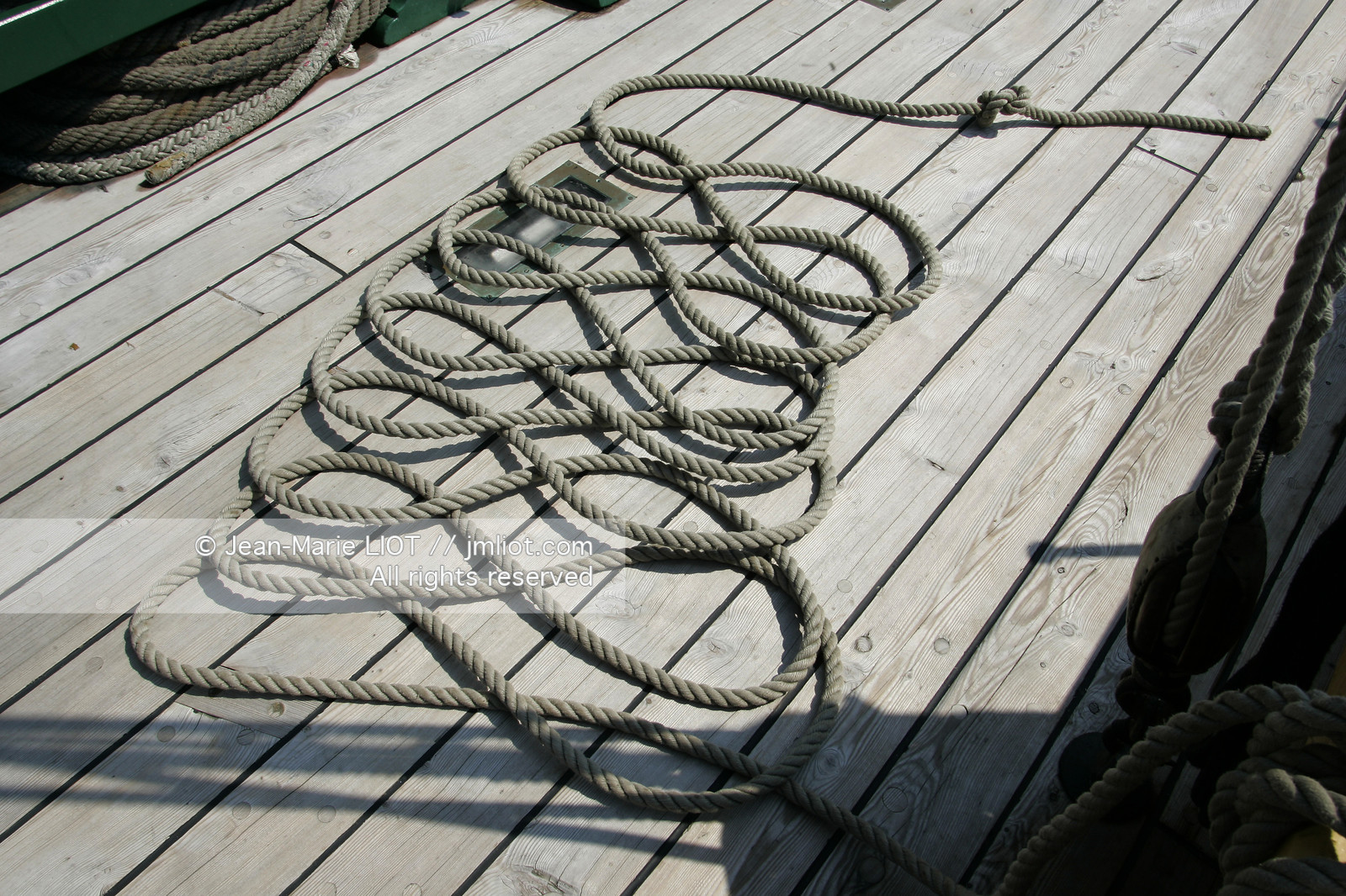 LA RECOUVRANCE - VIEUX GREEMENT