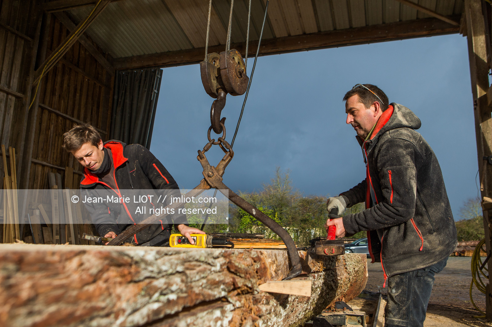 SCIERIE - DECOUPE DE BOIS