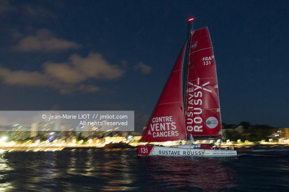 TRANSAT JACQUES VABRE 2017 - ARRIVEE