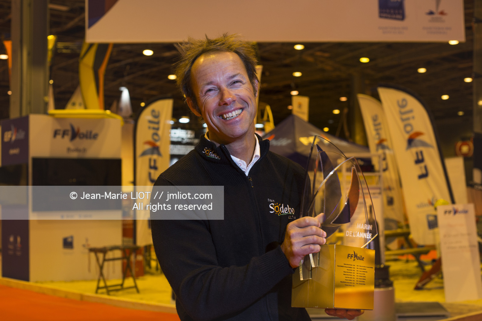 NAUTIC 2017 - FEDERATION FRANCAISE DE VOILE - MARIN DE L'ANNEE 2017