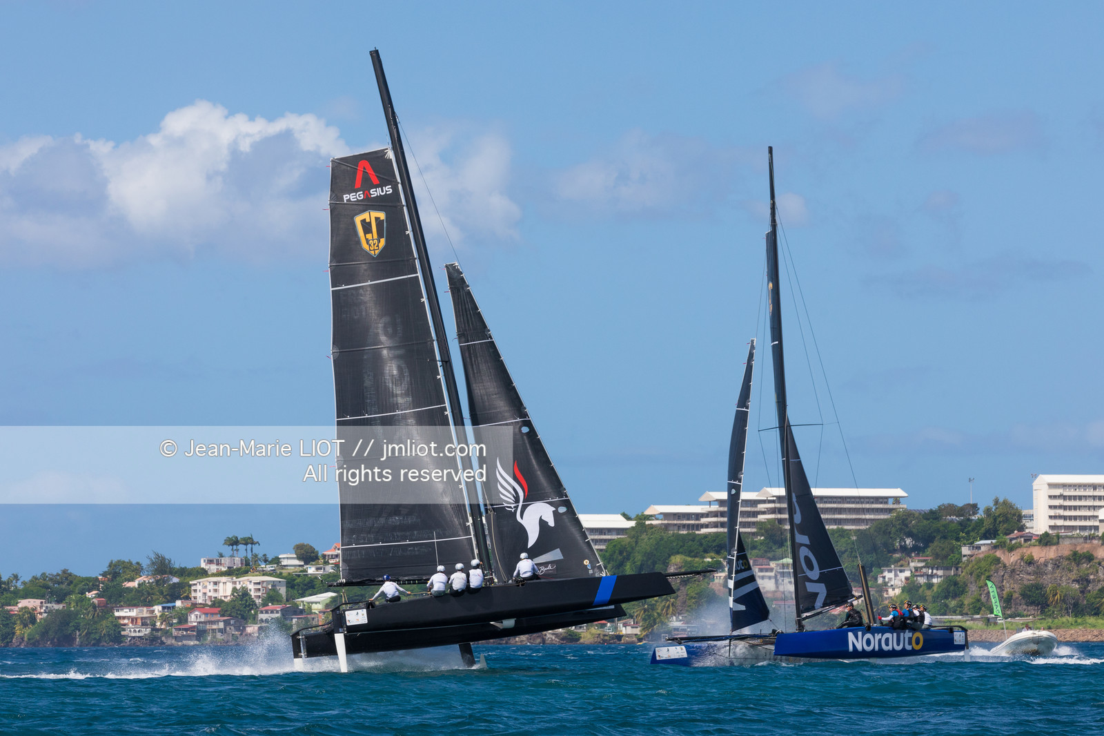 MARTINQUE FLYING REGATTA 2018