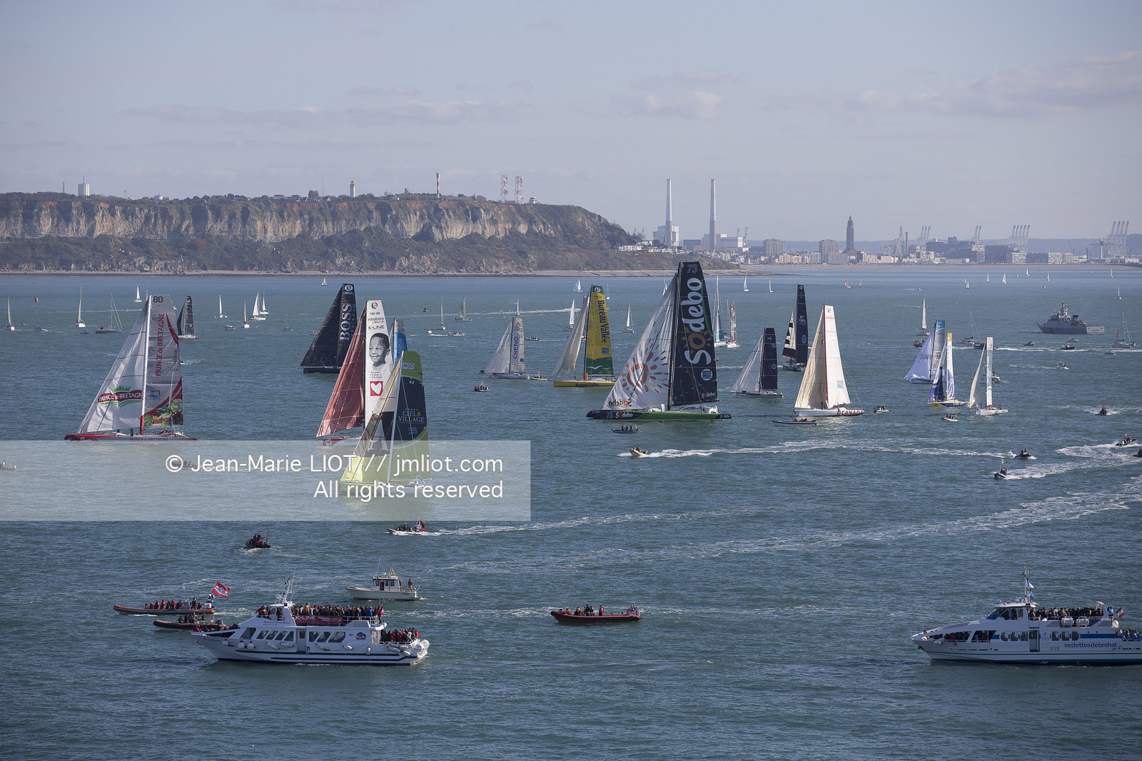 SAILING - TRANSAT JACQUES VABRE 2015 - START