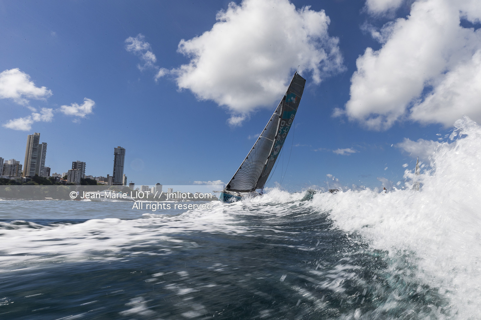 TRANSAT JACQUES VABRE 2017 - ARRIVEE