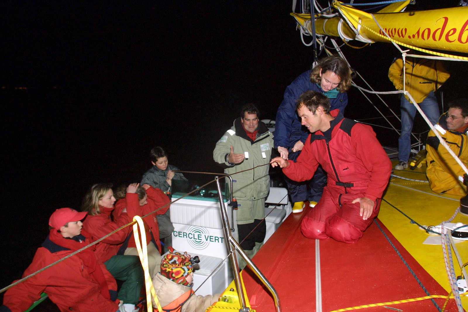 ARRIVEE THOMAS COVILLE - SODEBO