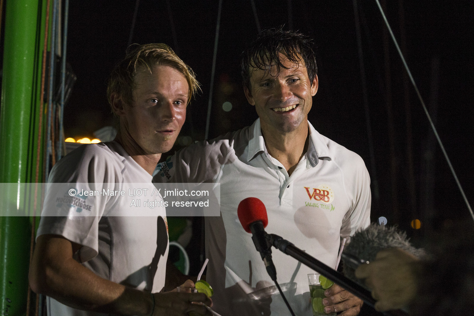 TRANSAT JACQUES VABRE 2017 - ARRIVEE