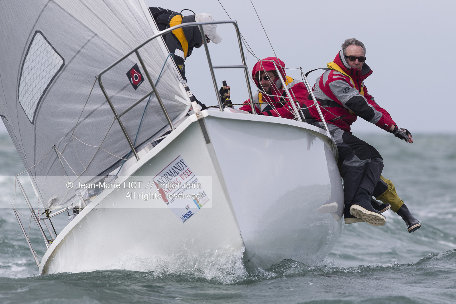 NORMANDY SAILING WEEK 2014