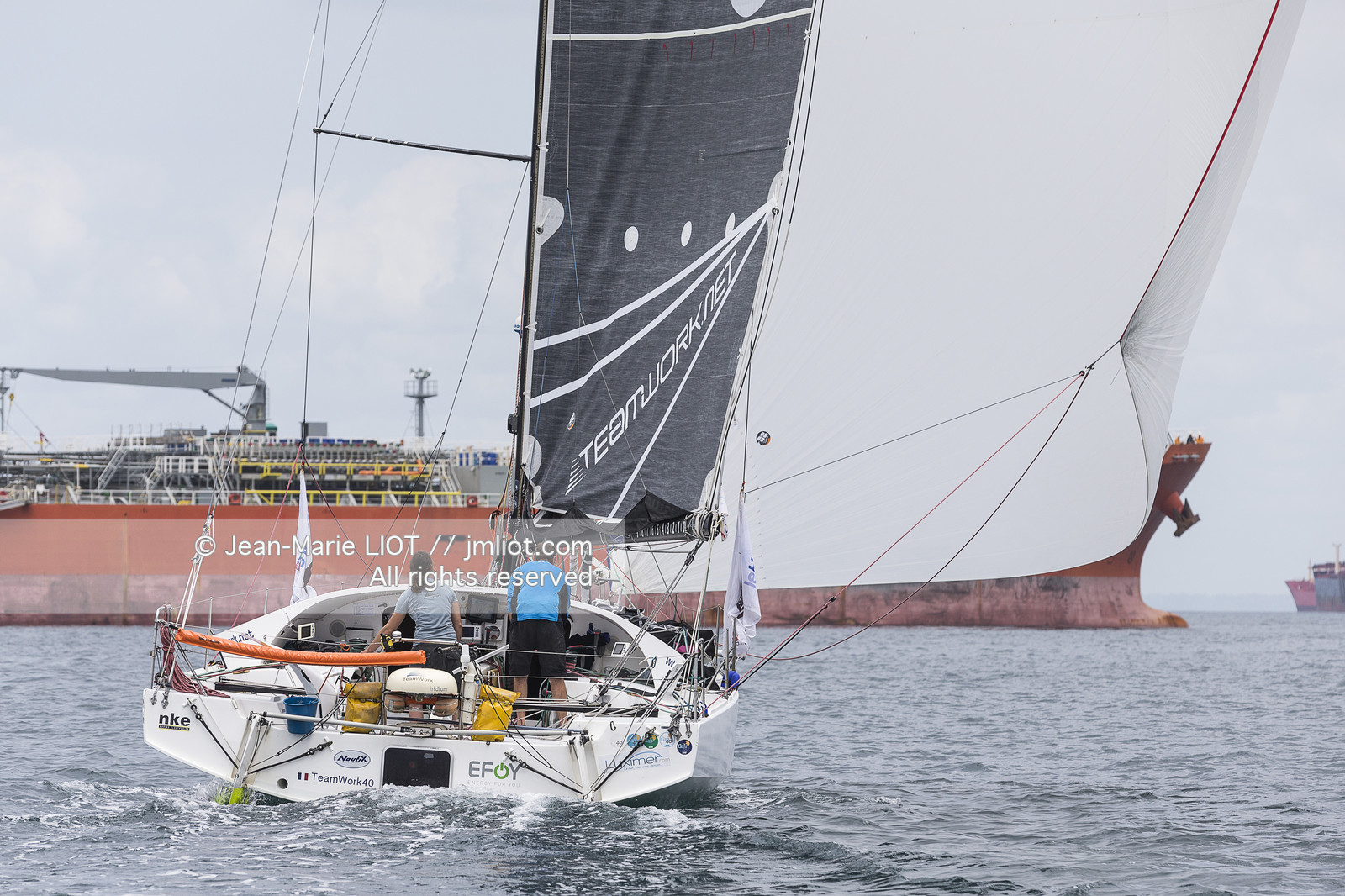 TRANSAT JACQUES VABRE 2017 - ARRIVEE