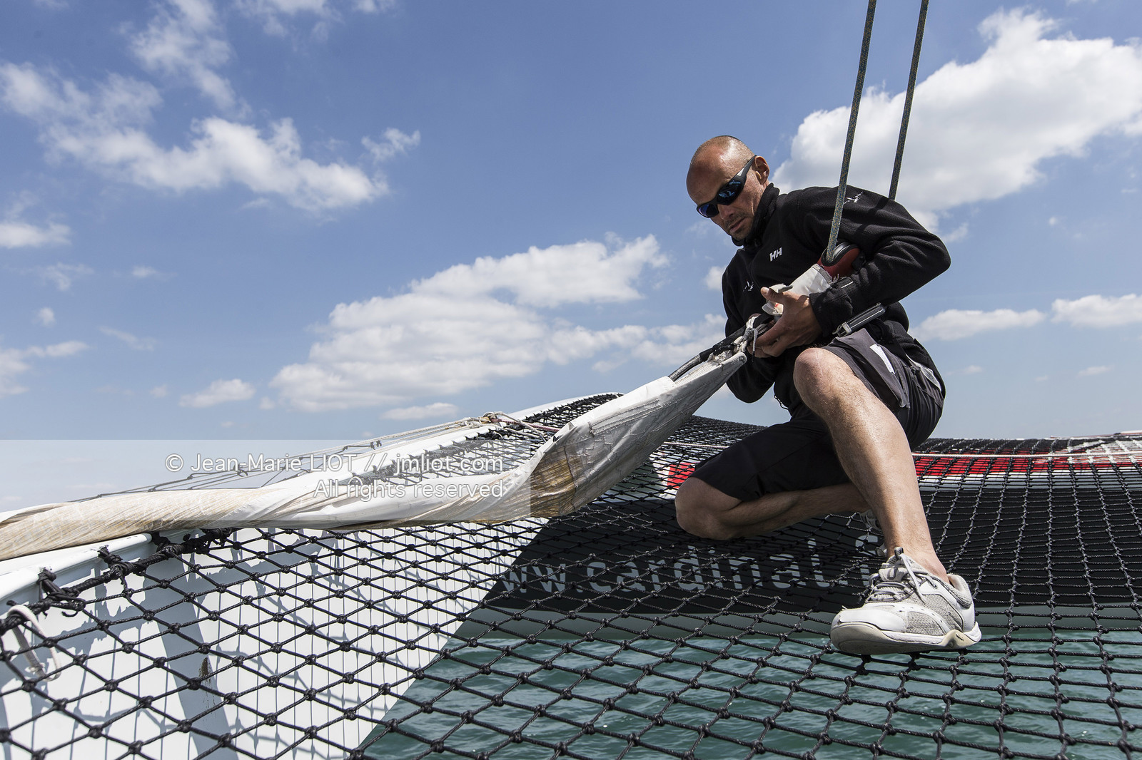 SAILING - ROUTE DU RHUM 2014 - MULTI 50 - FENETREA CARDINAL
