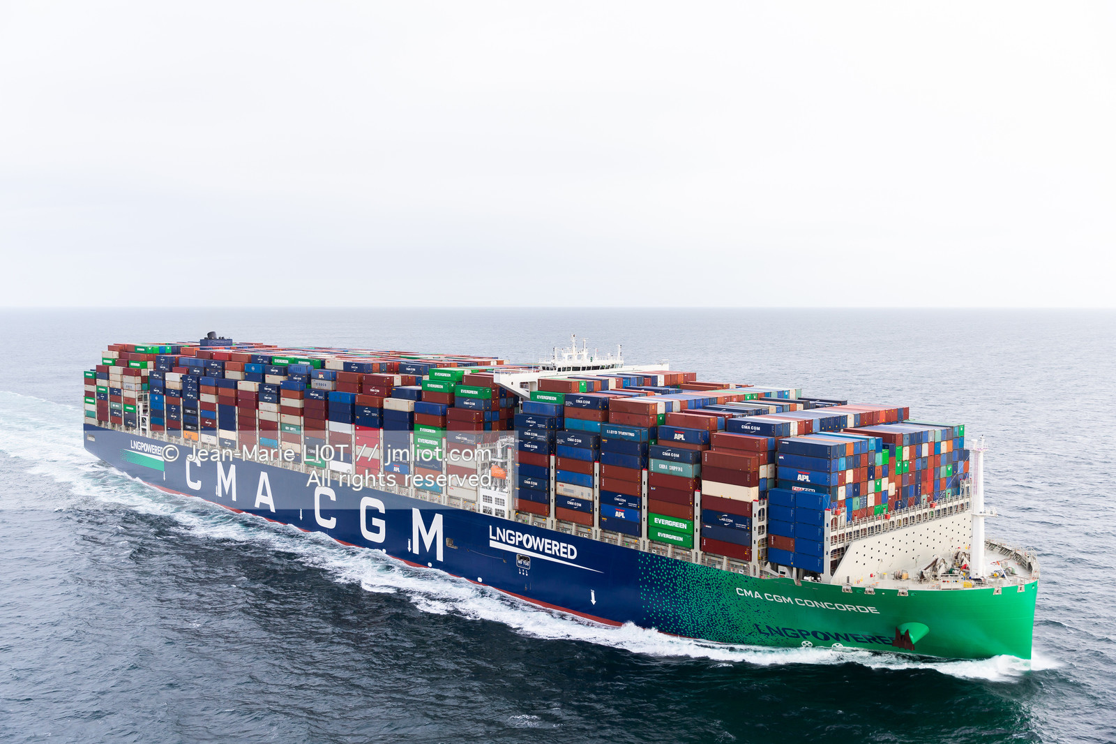 CMA CGM 2021 - CONCORDE