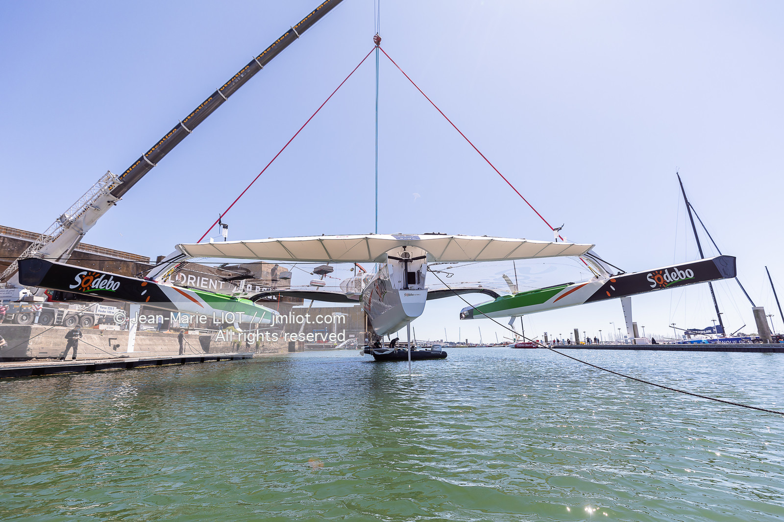 Thomas Coville - SODEBO 3 2020