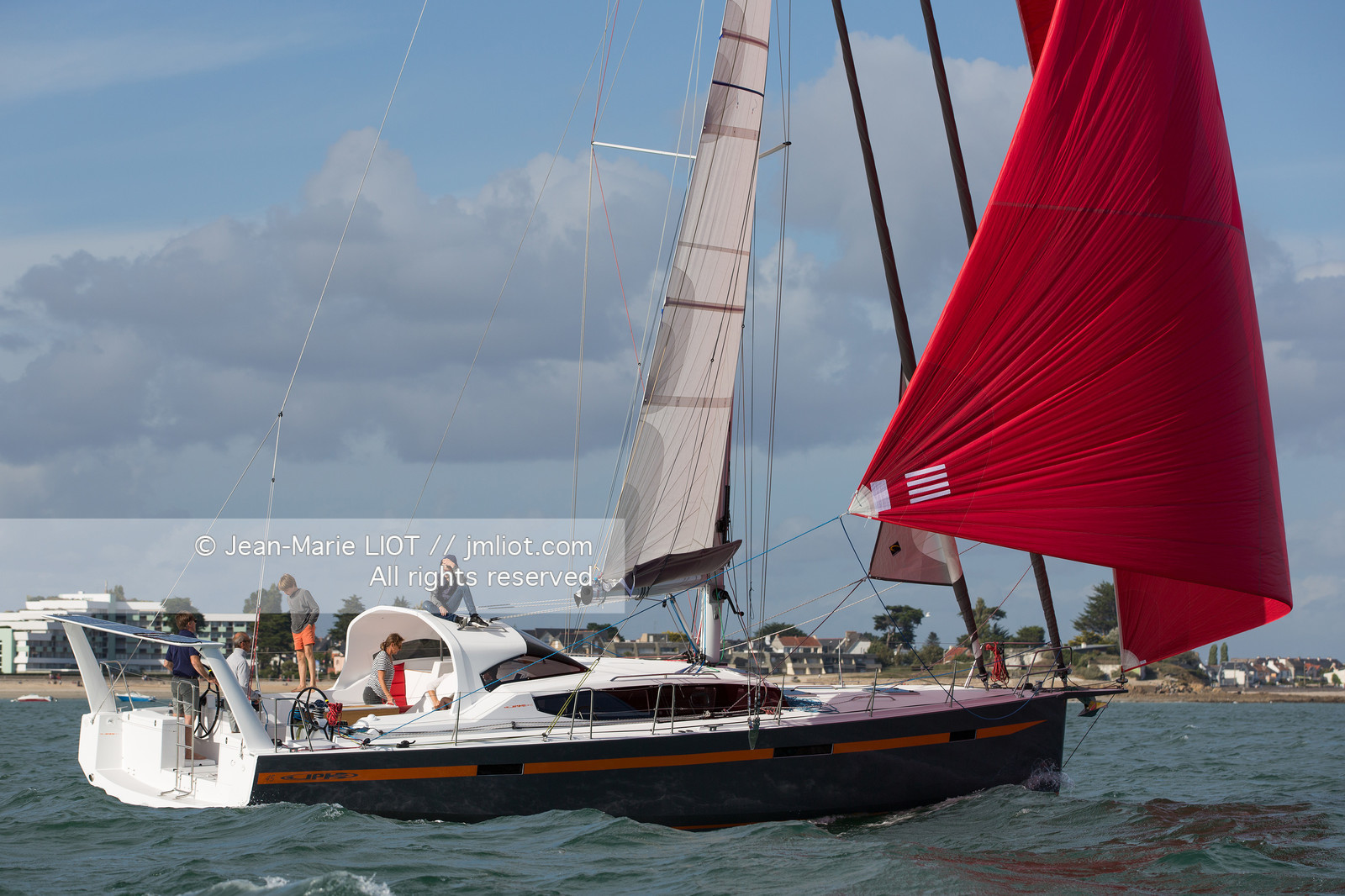 .The new JPK 45.  Photo © Jean-Marie Liot