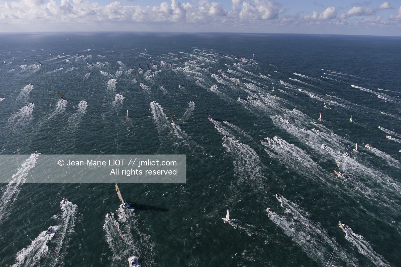 VENDEE GLOBE 2016-2017 - DEPART