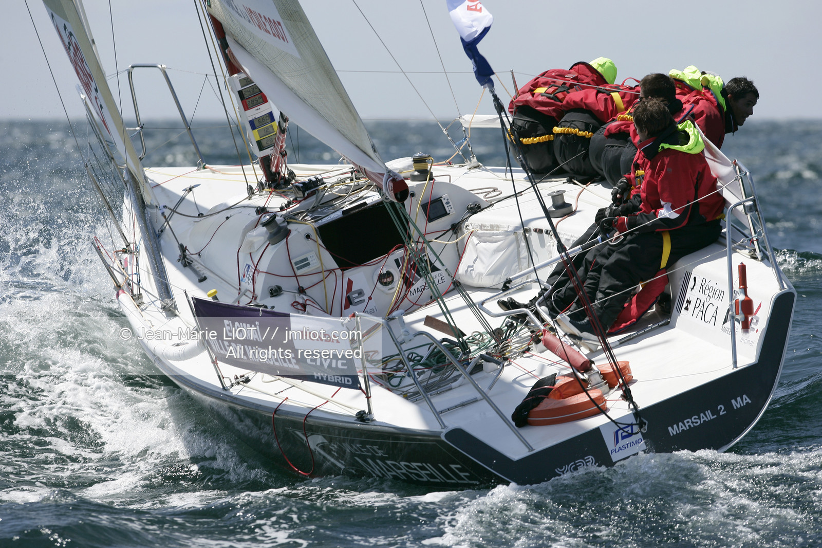 TOUR DE FRANCE A LA VOILE 2007