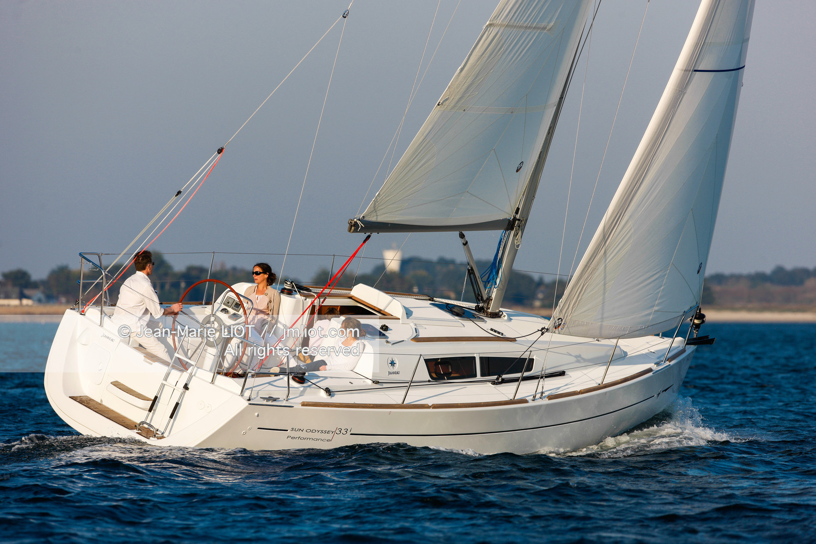JEANNEAU SUN ODYSSEY 33 i