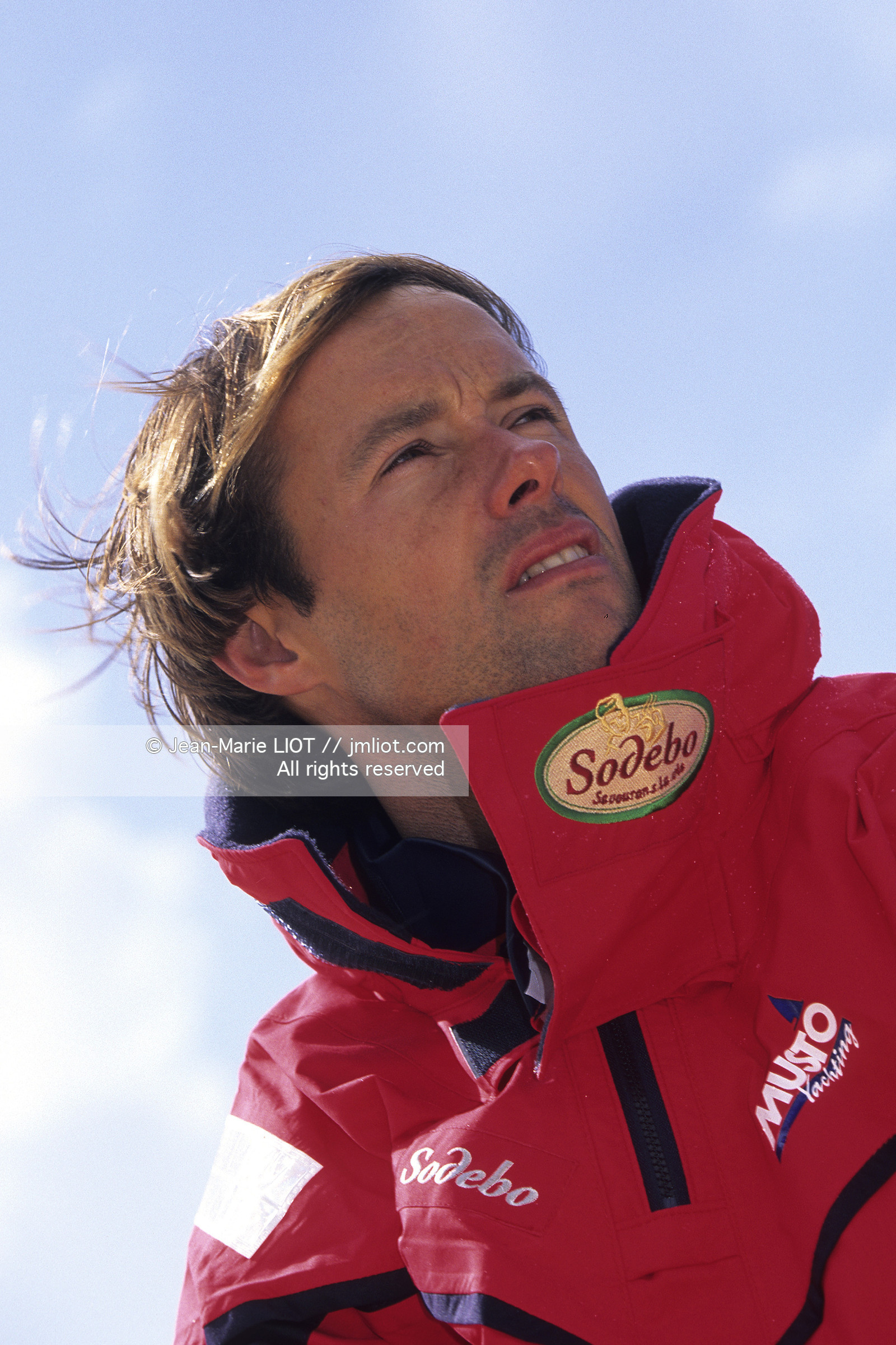 VENDEE GLOBE 2000-2001 - THOMAS COVILLE - SODEBO