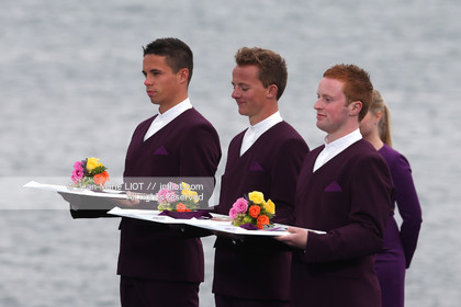 LONDON 2012 - SAILING - RS X MEN.