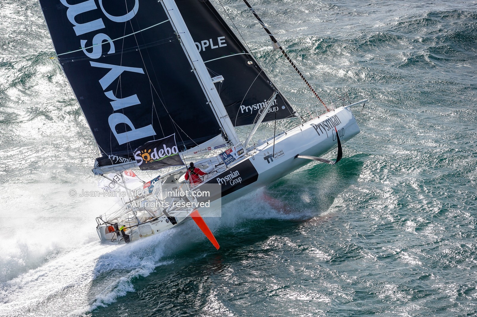 GIANCARLO PEDSOTE 2020 - IMOCA PRYSMIAN GROUP