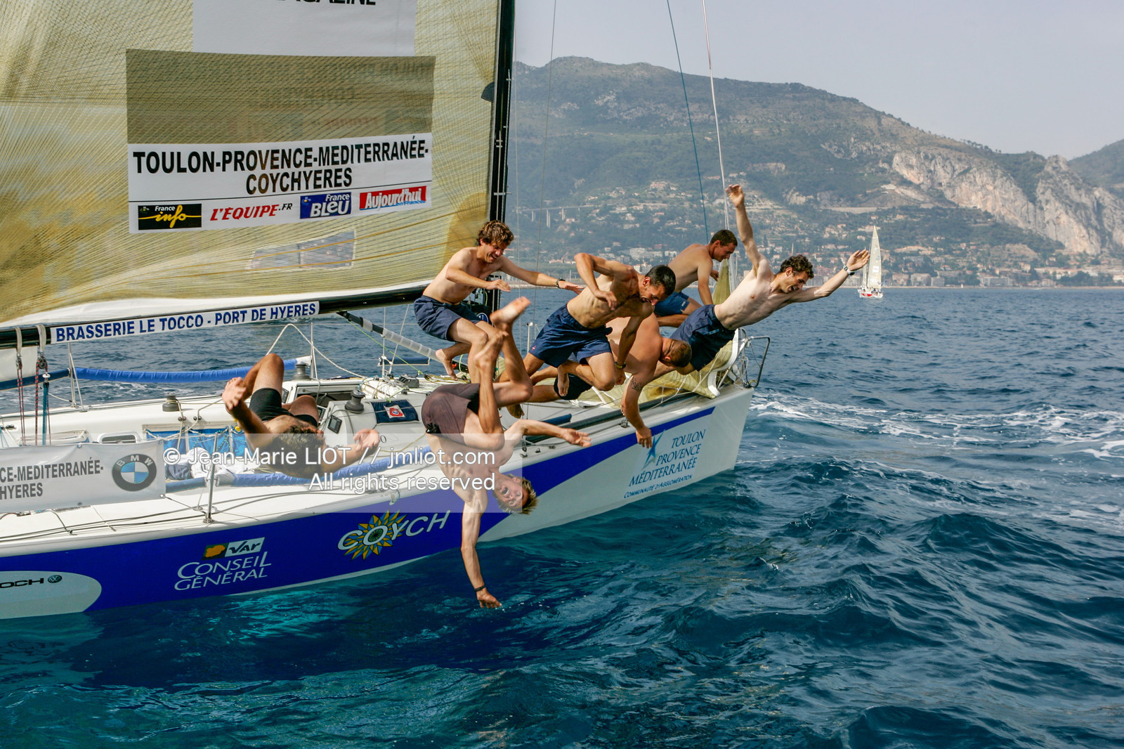 TOUR DE FRANCE A LA VOILE 2005.