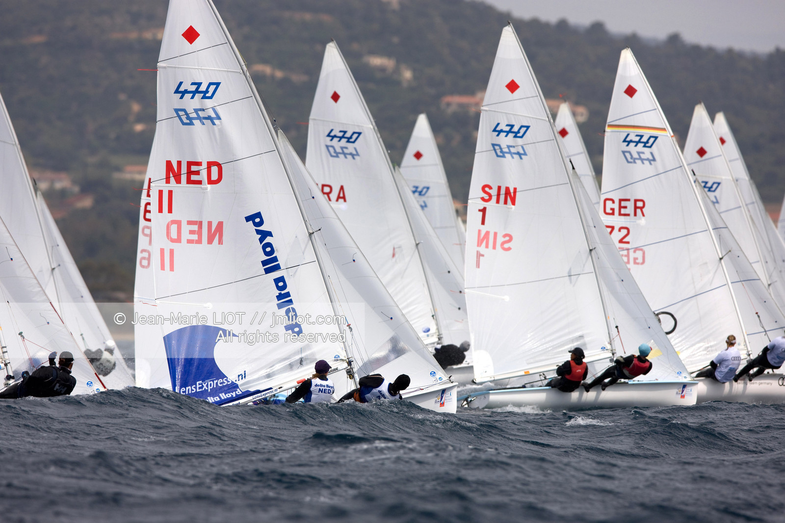 SAILING - SOF HYERES 2012