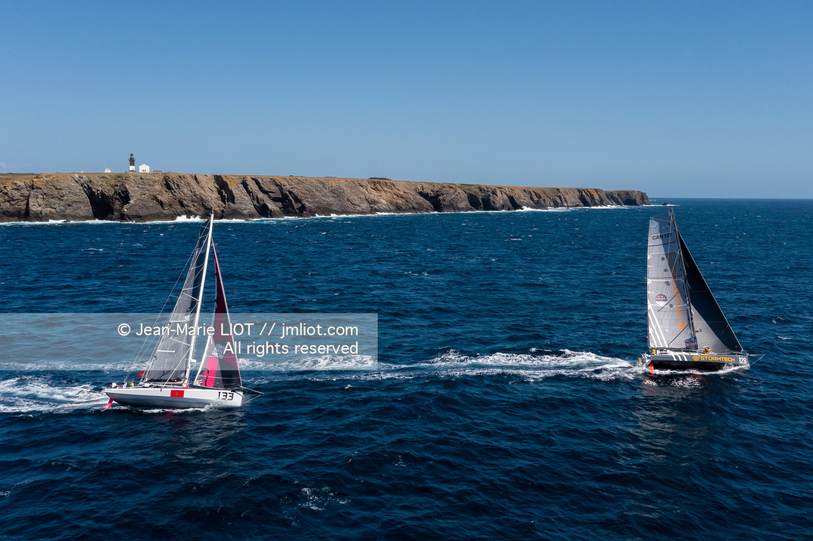 GLOBE 40 2022-2023 - DEPART