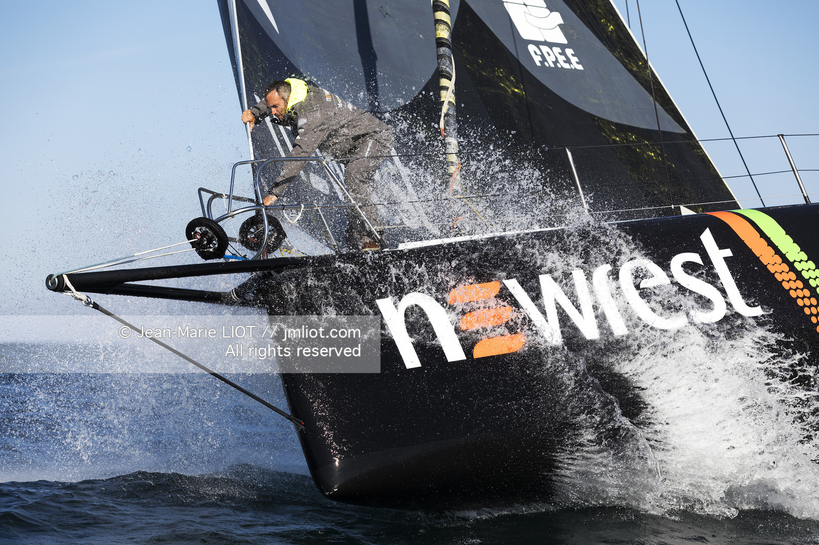 FABRICE AMEDEO 2018 - ROUTE DU RHUM 2018