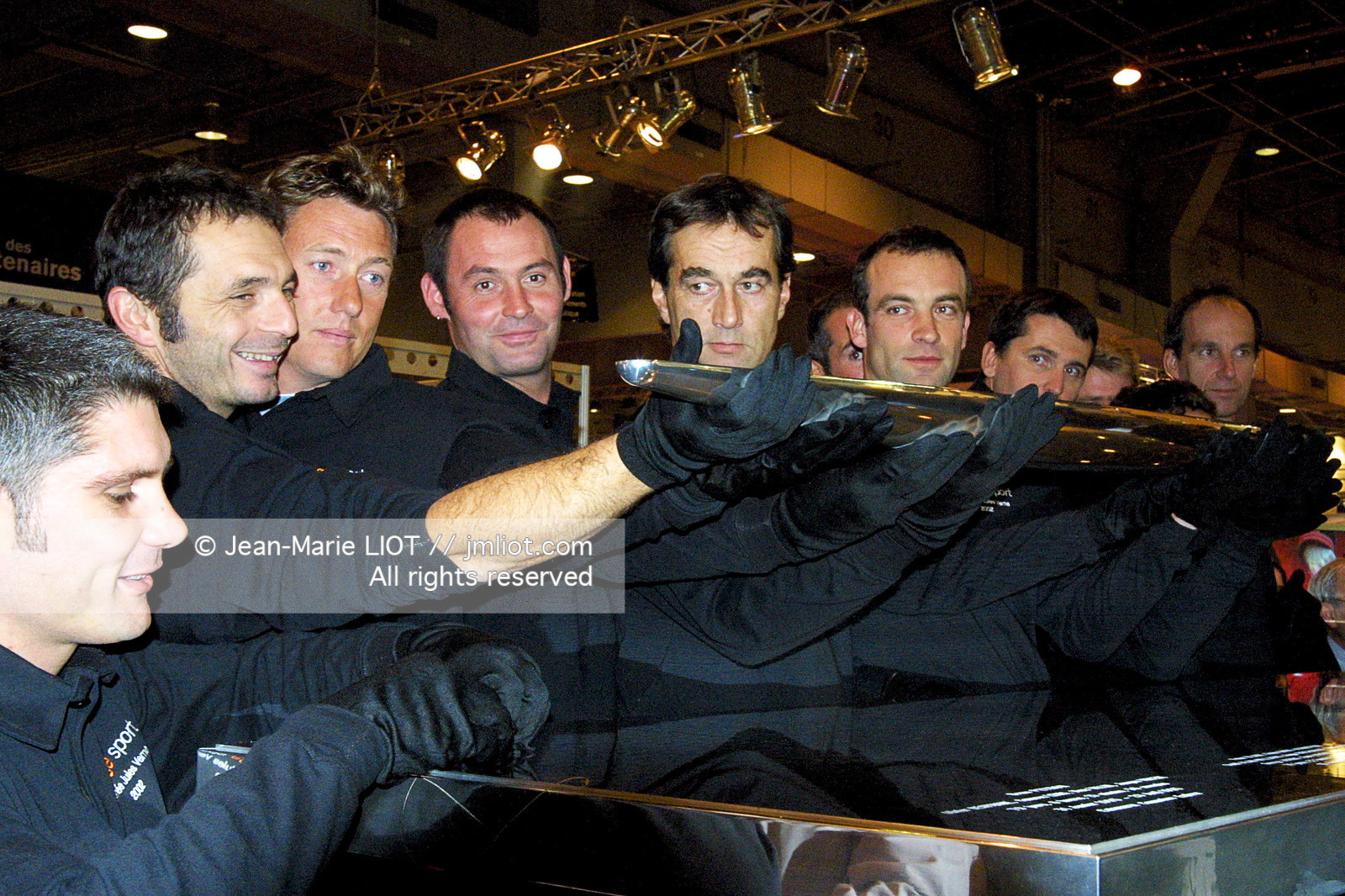 REMISE DU TROPHEE JULES VERNE