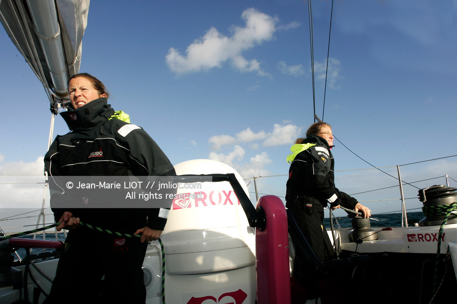 A BORD DE ROXY-TJV 2007