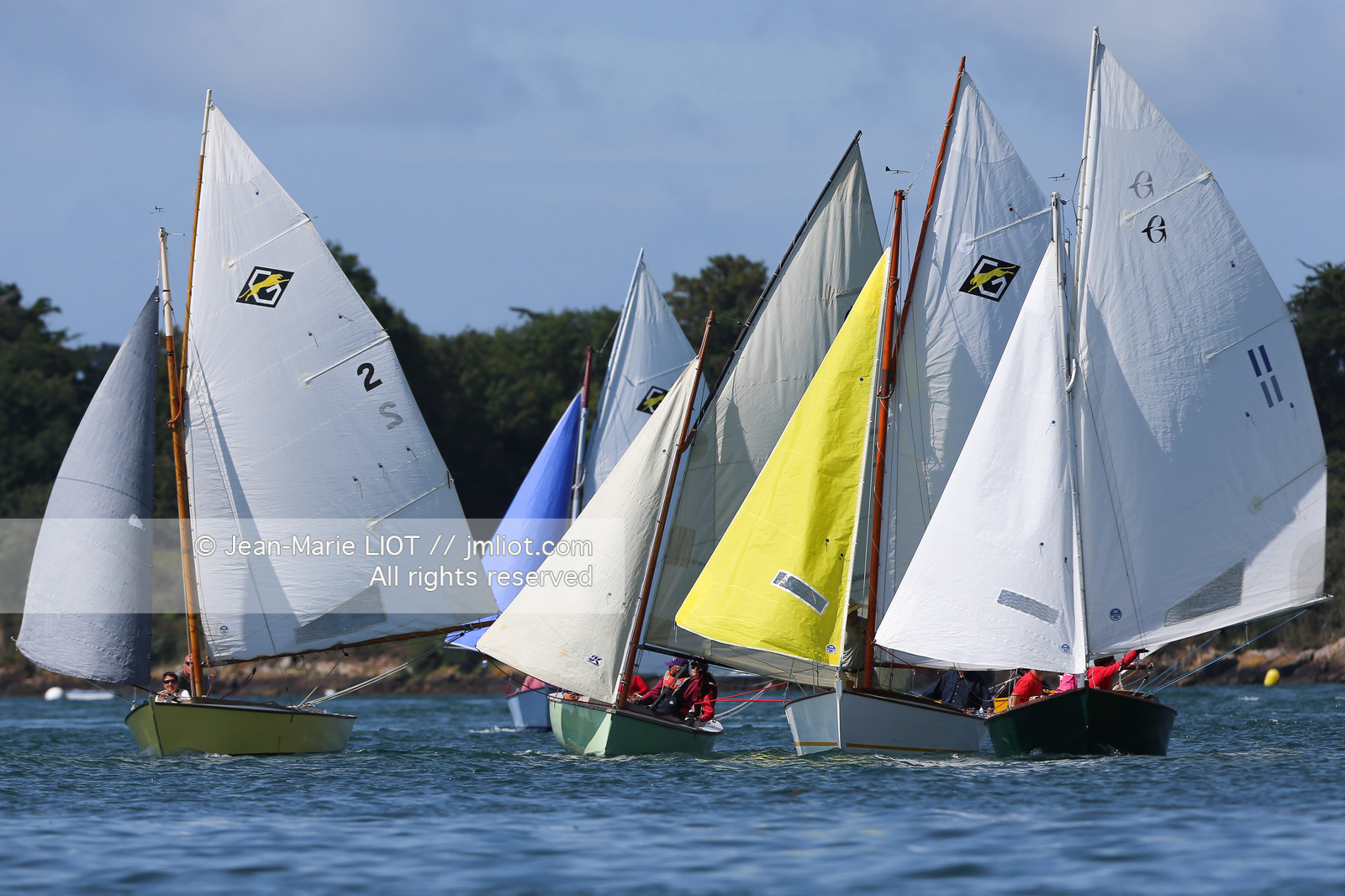 TOUR DE L'ILE AUXMOINES 2014