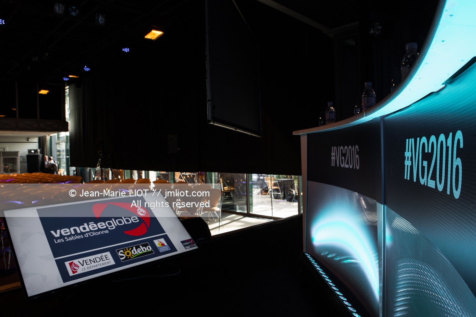 VENDEE GLOBE 2016 - CONFERENCE DE PRESSE PARIS