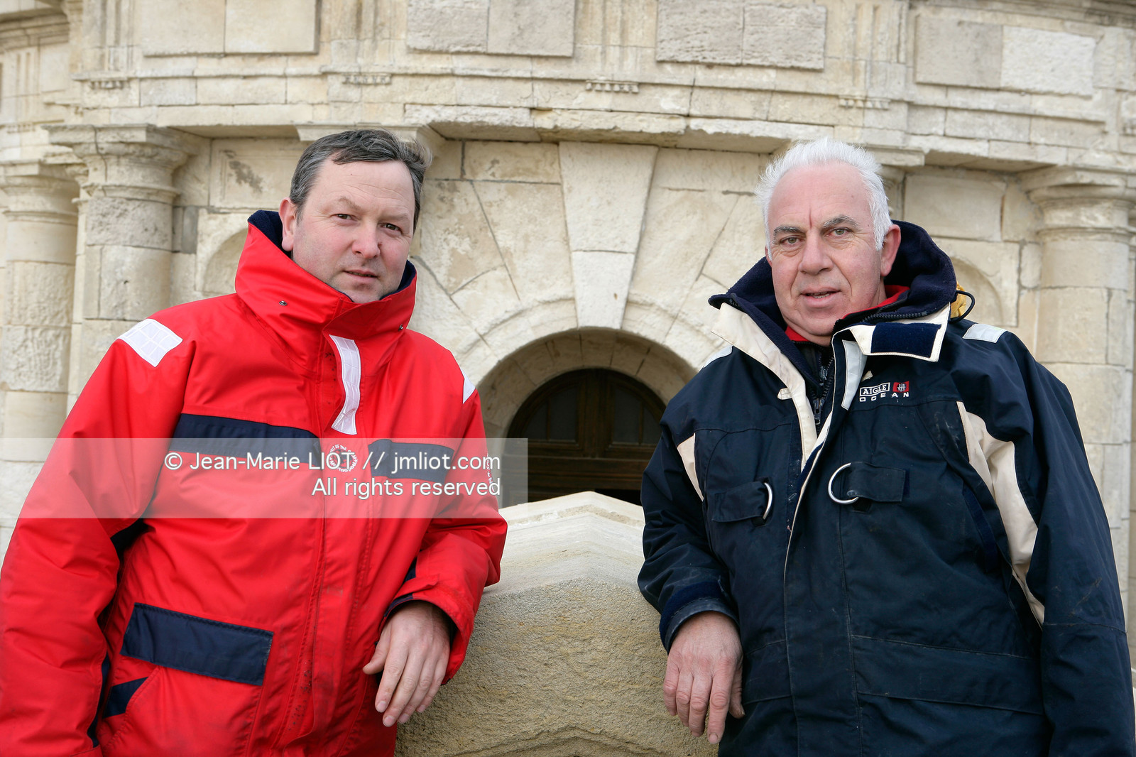 GARDIENS DU PHARE DE CORDOUAN