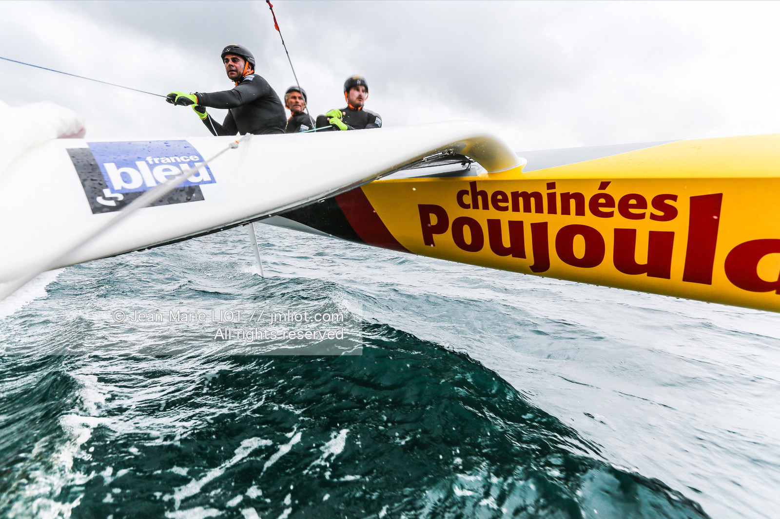 TOUR DE FRANCE A LA VOILE 2015