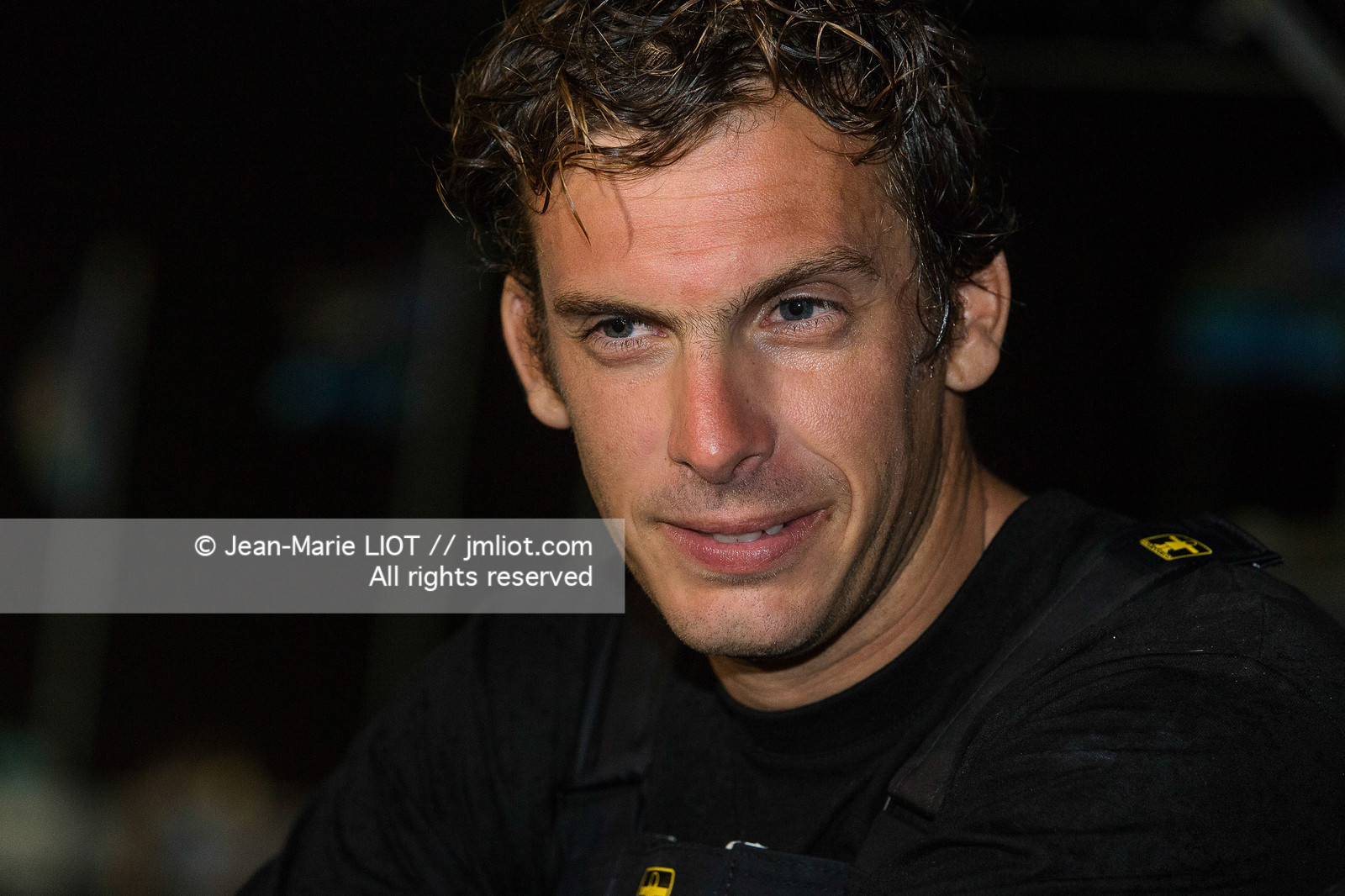 TJV 2015-ARRIVEE DE QUEGUINER