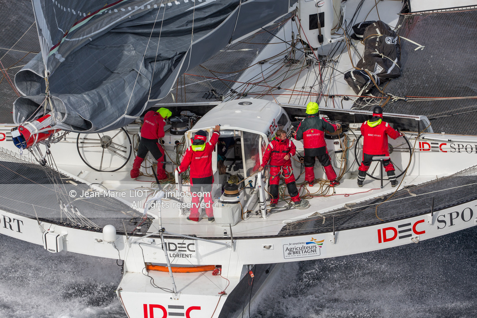 FRANCIS JOYON - IDEC SPORT 2016