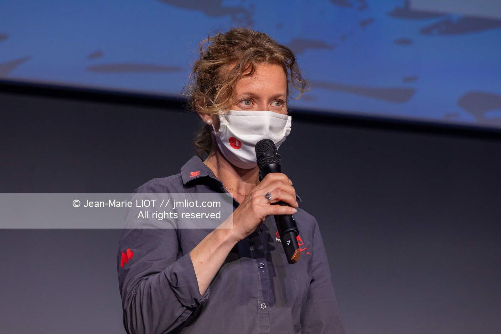 VENDEE GLOBE 2020-21 - CONFERENCE DE PRESSE