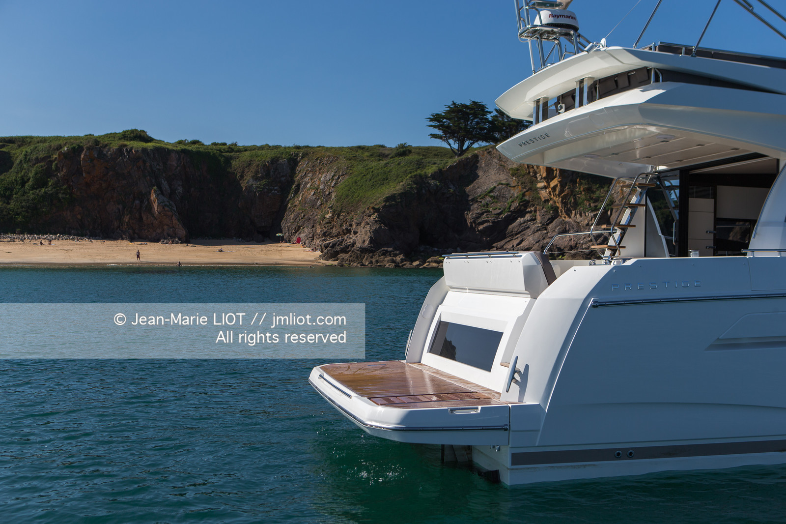 PRESTIGE  YACHT - PRESTIGE 520