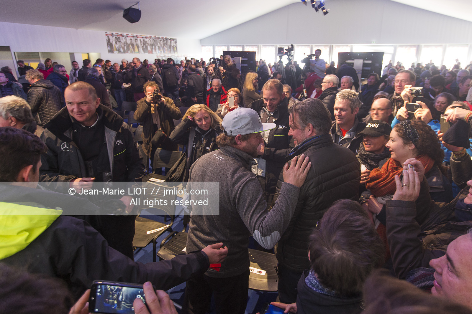 VENDEE GLOBE 2016-2017 - ALEX THOMSON, SECOND