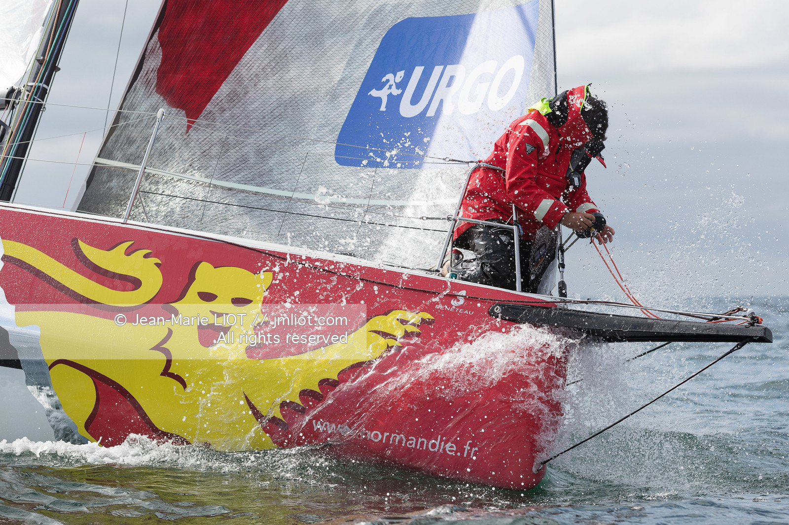 ALEXIS LOISON - FIGARO 3 REGION NORMANDIE 2019