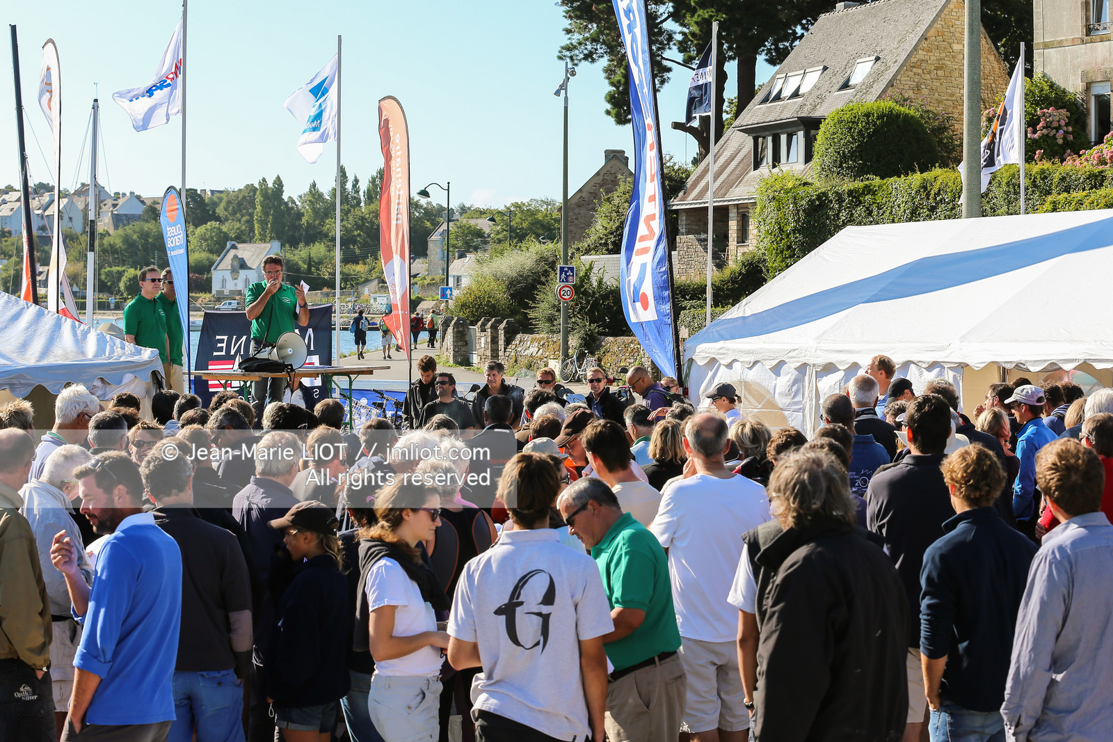 TOUR DE L'ILE AUXMOINES 2014