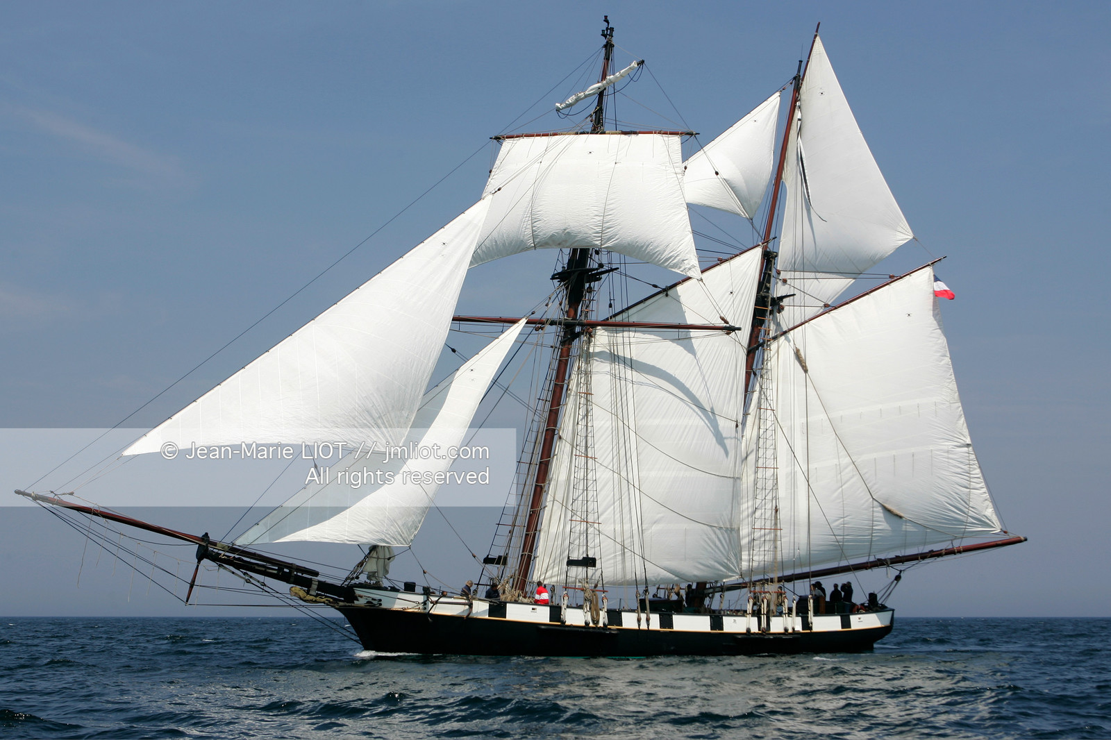 LA RECOUVRANCE - VIEUX GREEMENT